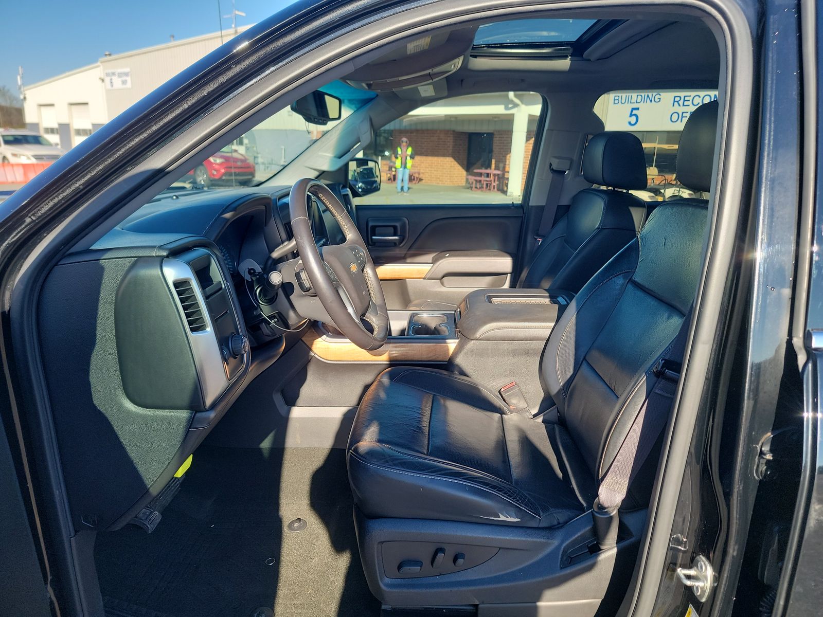 2017 Chevrolet Silverado 1500 LTZ RWD