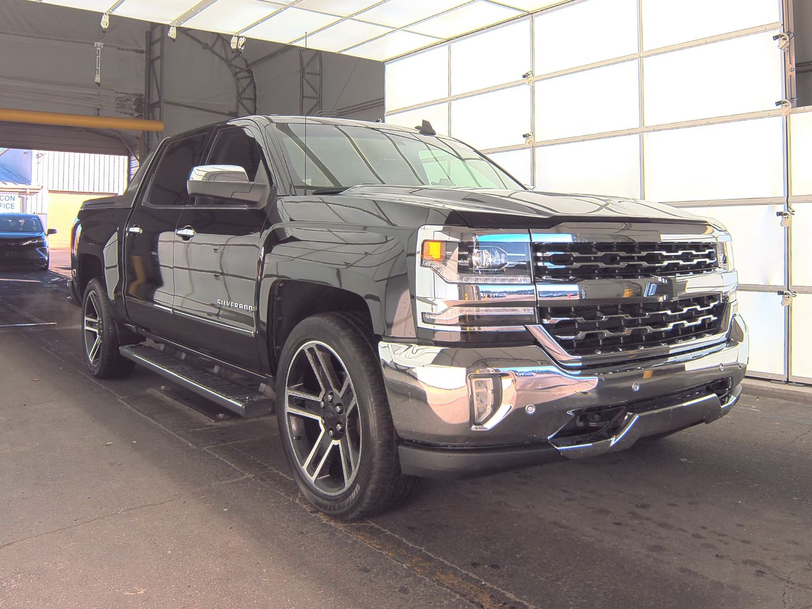 2017 Chevrolet Silverado 1500 LTZ RWD