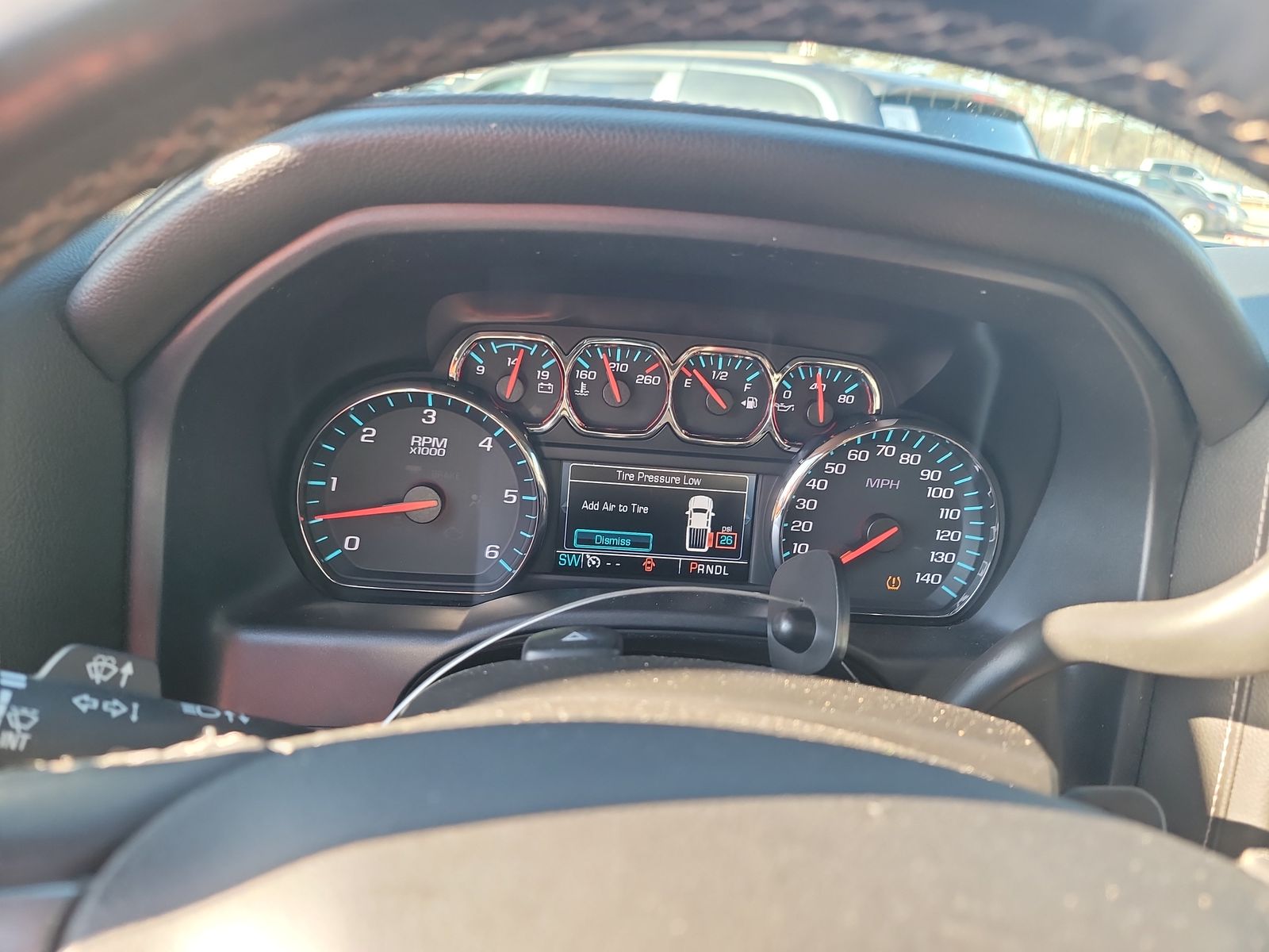 2017 Chevrolet Silverado 1500 LTZ RWD