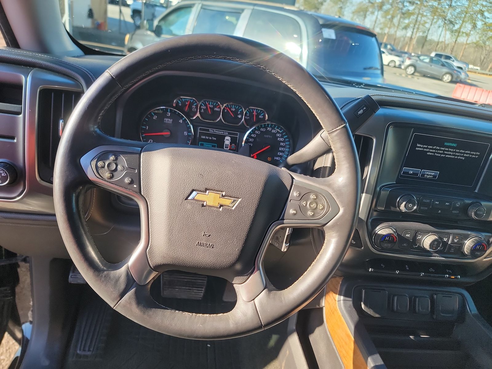 2017 Chevrolet Silverado 1500 LTZ RWD