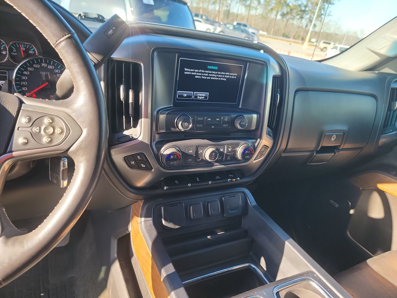 2017 Chevrolet Silverado 1500 LTZ RWD