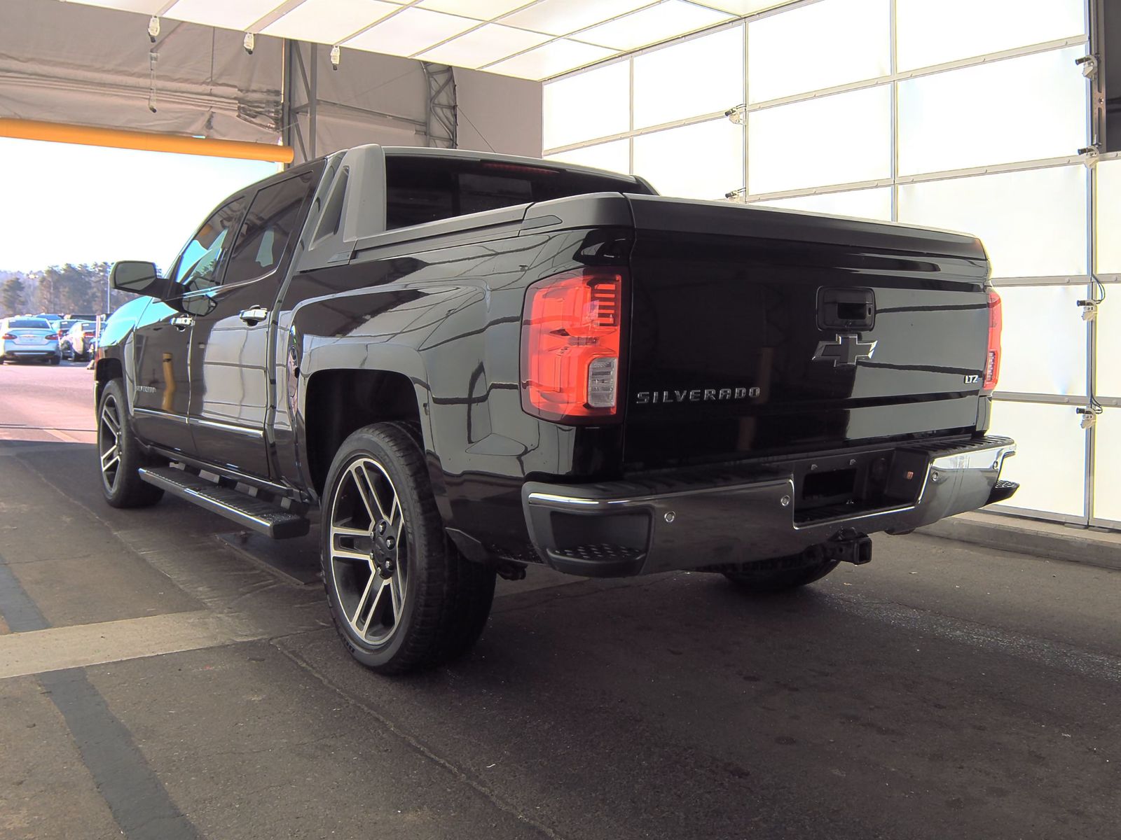 2017 Chevrolet Silverado 1500 LTZ RWD