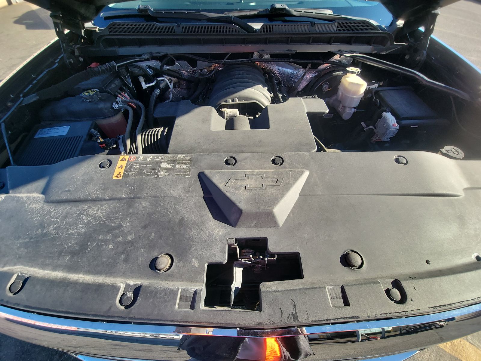 2017 Chevrolet Silverado 1500 LTZ RWD