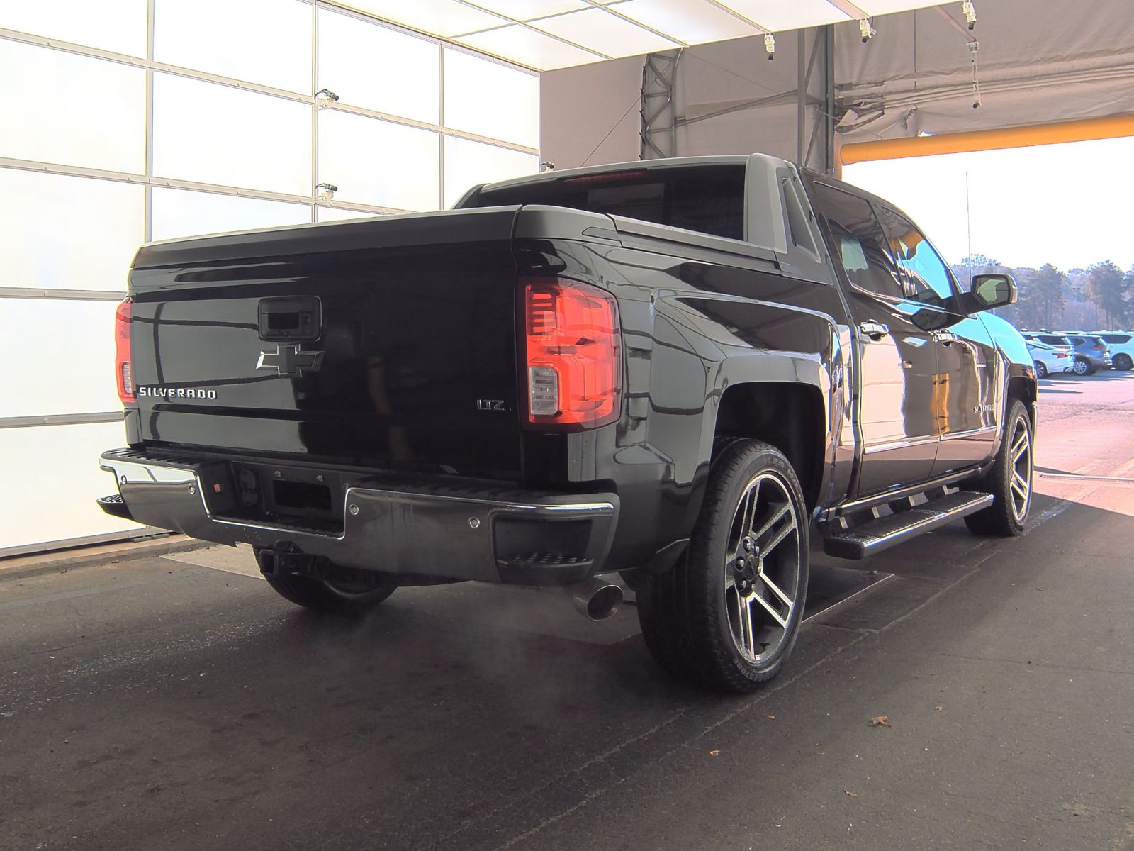 2017 Chevrolet Silverado 1500 LTZ RWD