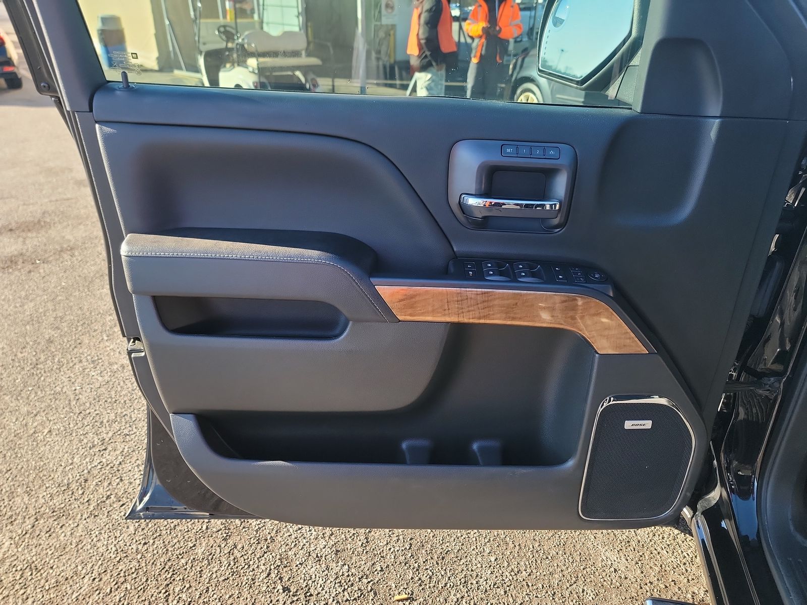 2017 Chevrolet Silverado 1500 LTZ RWD