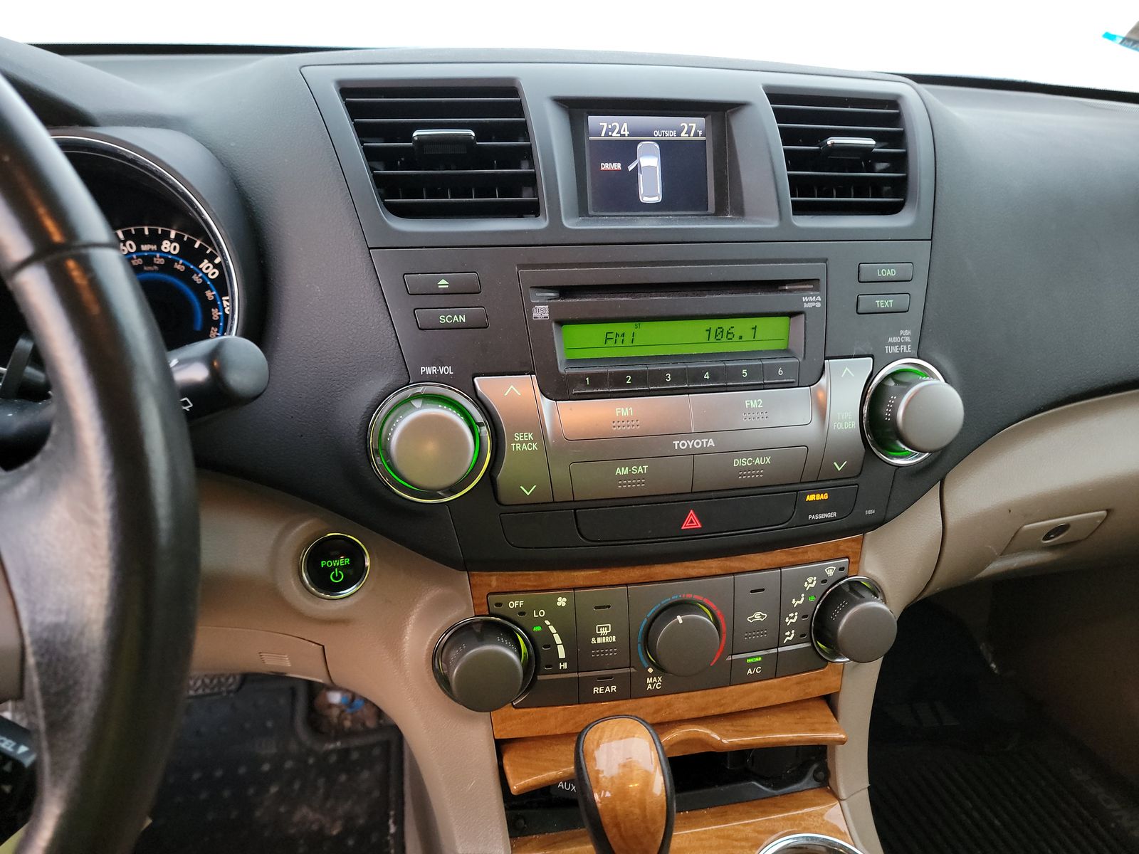 2010 Toyota Highlander Hybrid AWD