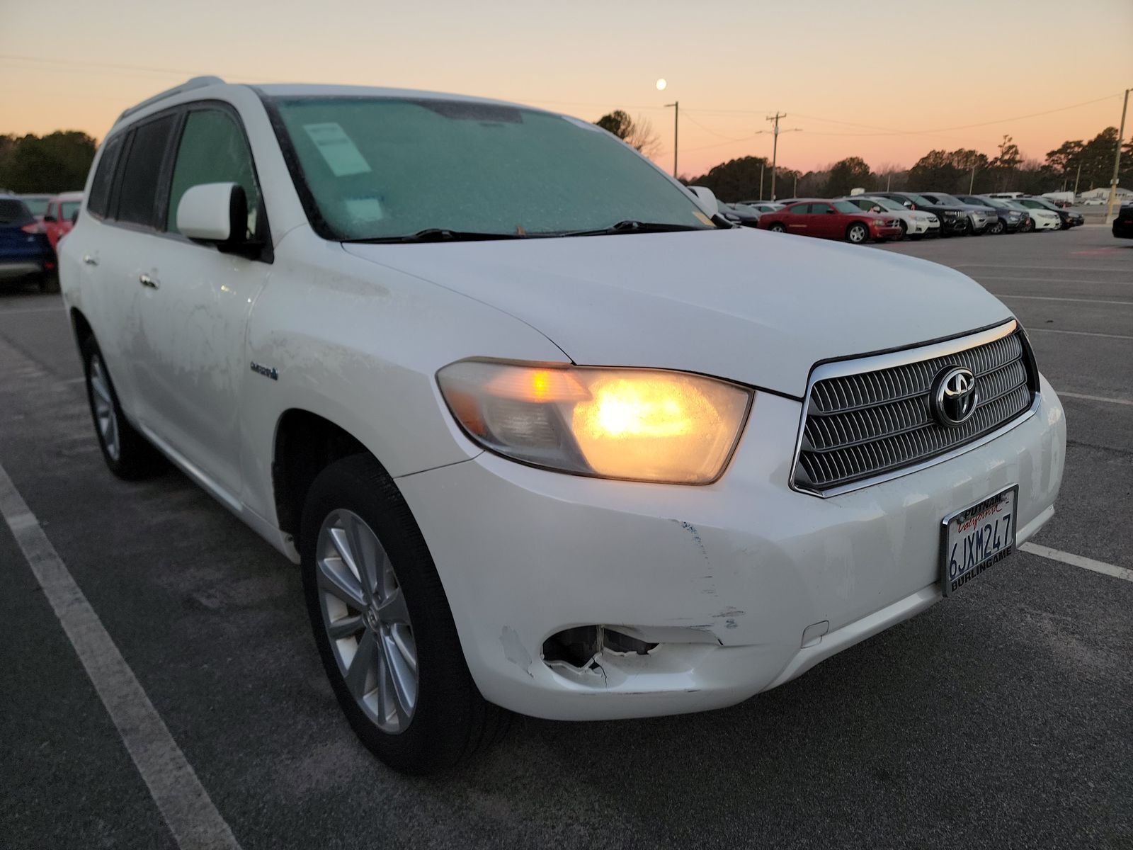 2010 Toyota Highlander Hybrid AWD