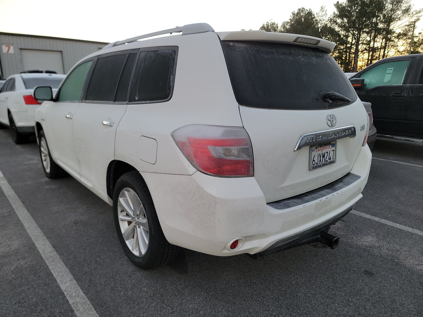 2010 Toyota Highlander Hybrid AWD