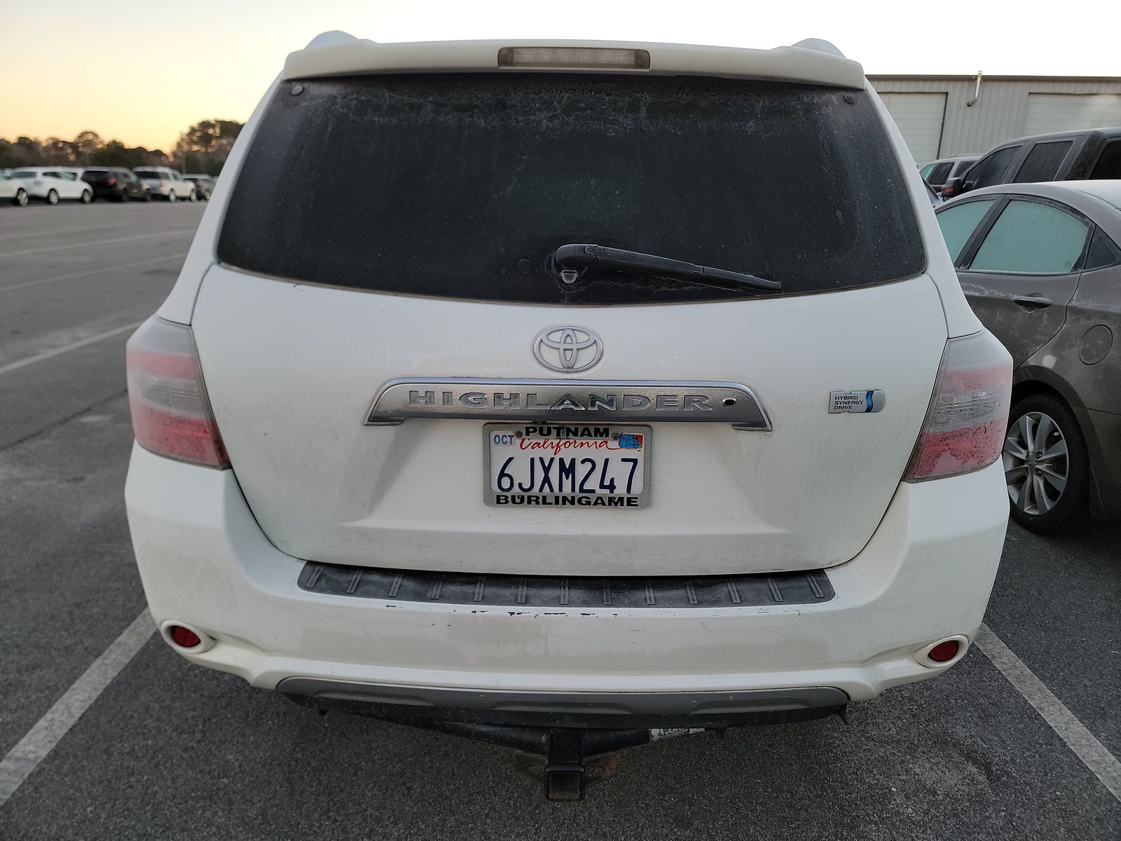 2010 Toyota Highlander Hybrid AWD