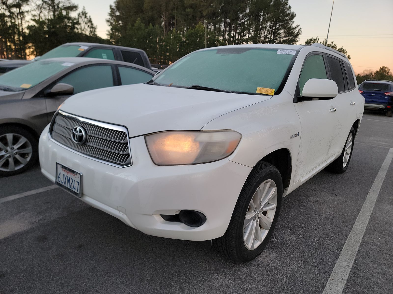 2010 Toyota Highlander Hybrid AWD