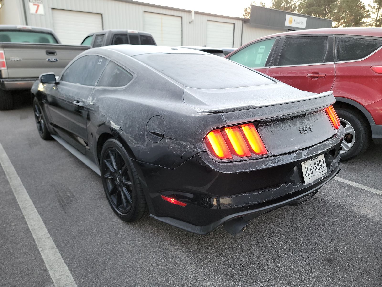 2016 Ford Mustang GT Premium RWD