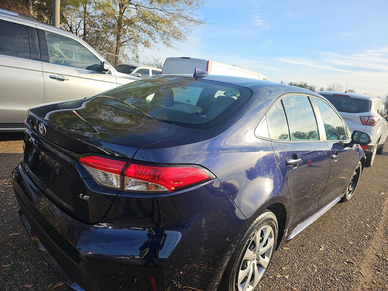 2020 Toyota Corolla LE FWD