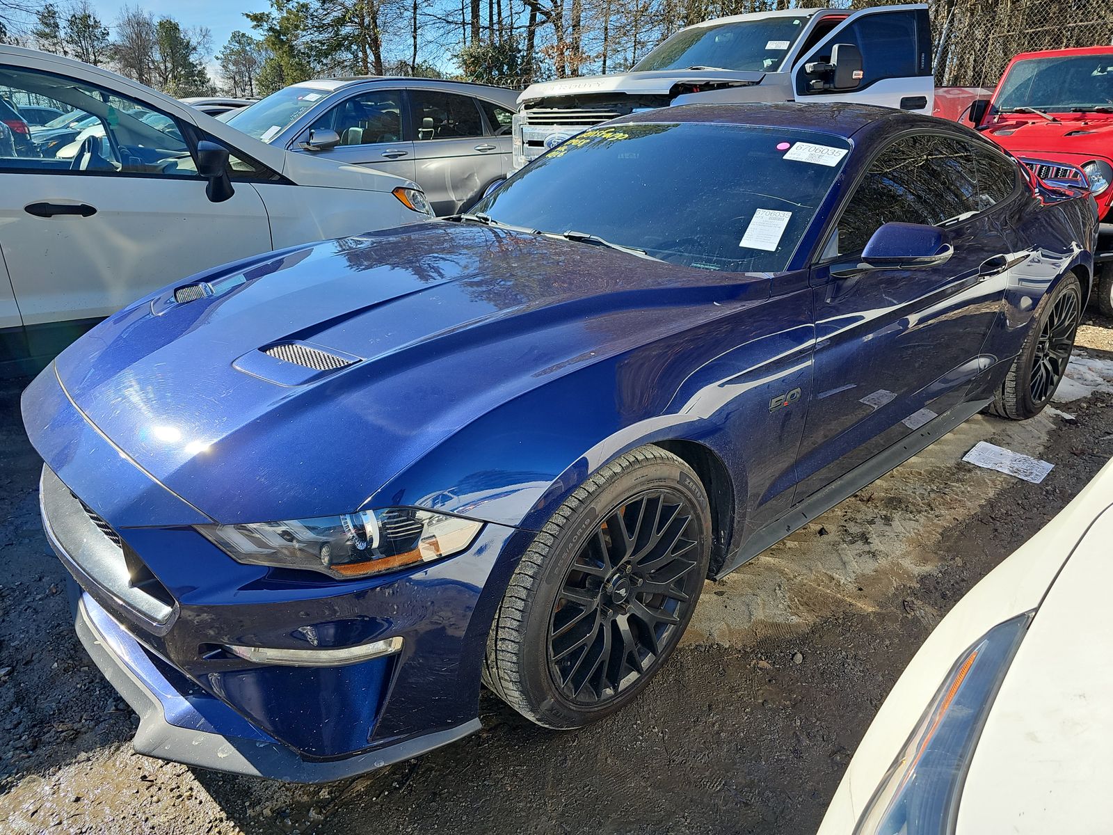 2018 Ford Mustang GT Premium RWD