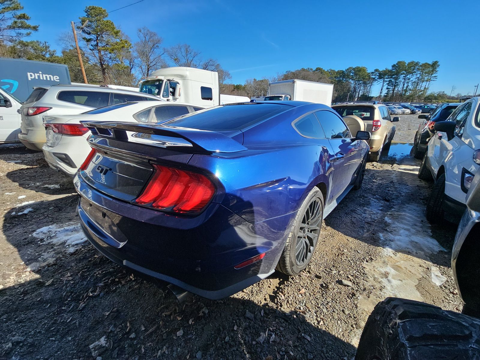 2018 Ford Mustang GT Premium RWD