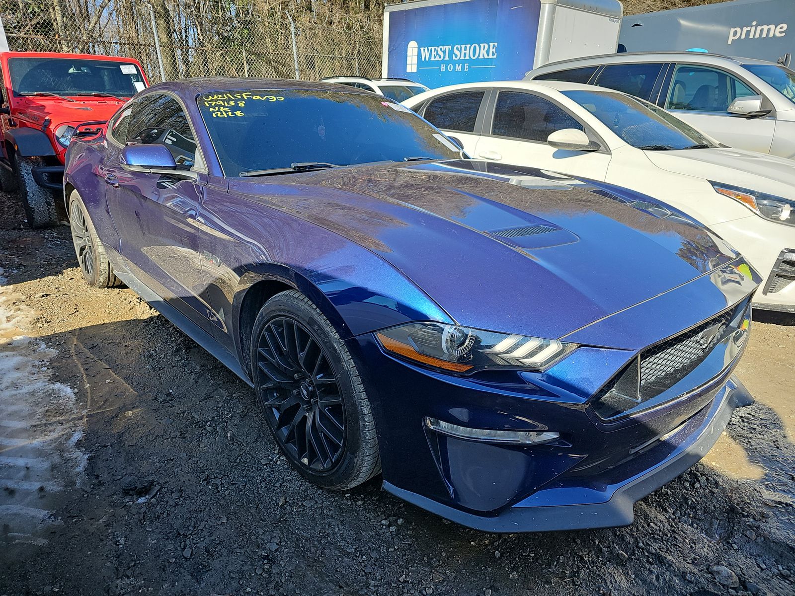 2018 Ford Mustang GT Premium RWD