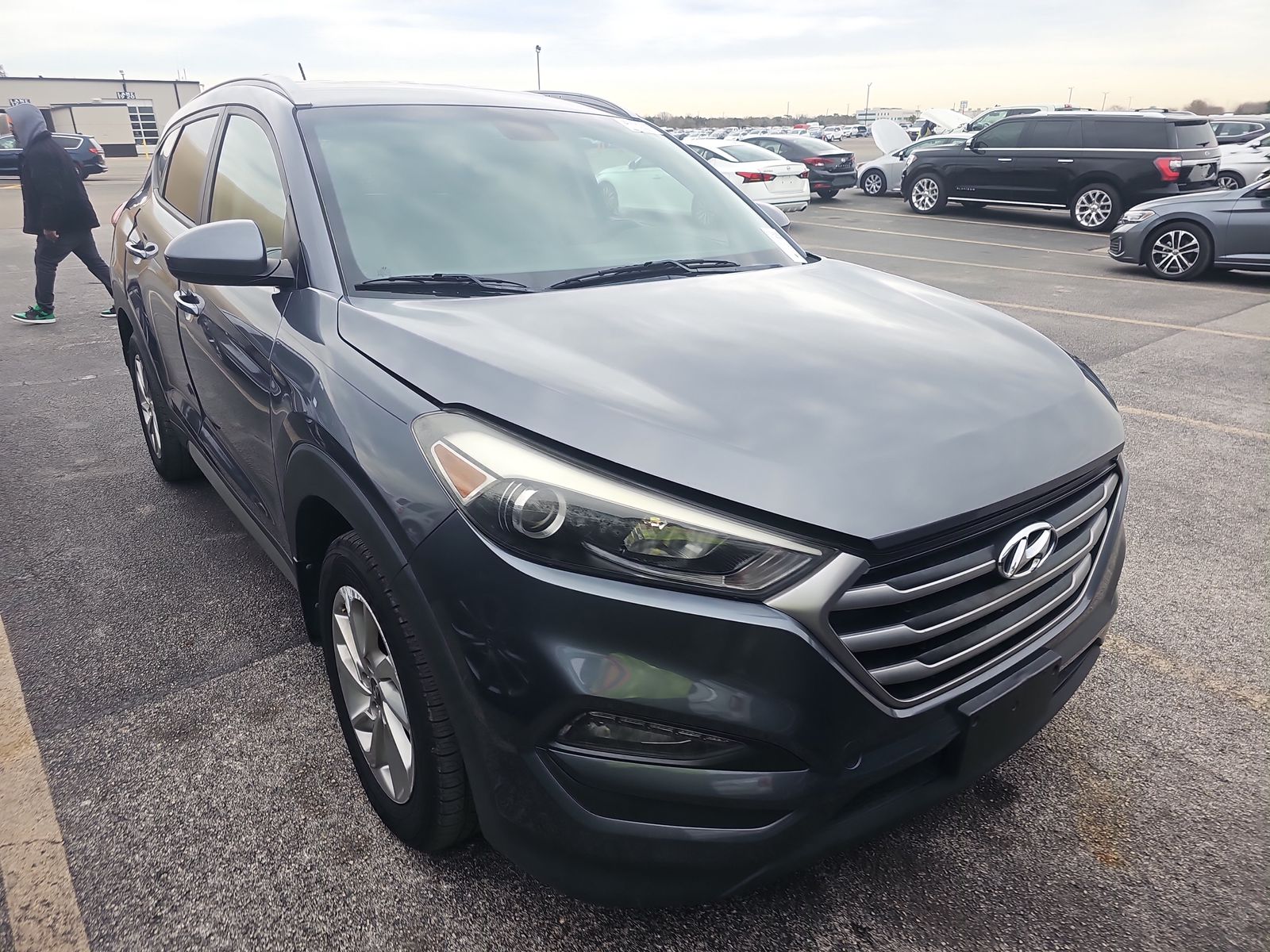 2017 Hyundai Tucson SE AWD