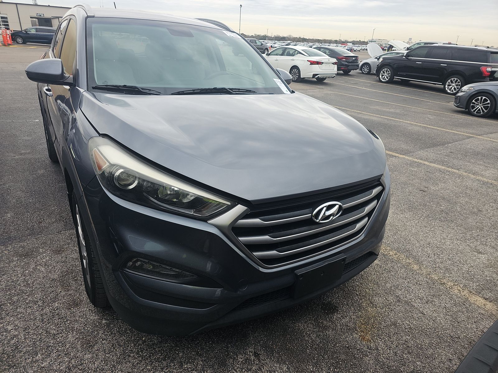 2017 Hyundai Tucson SE AWD