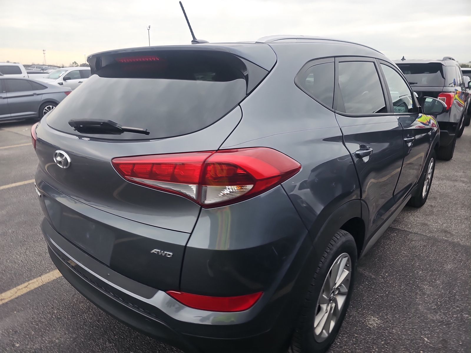 2017 Hyundai Tucson SE AWD