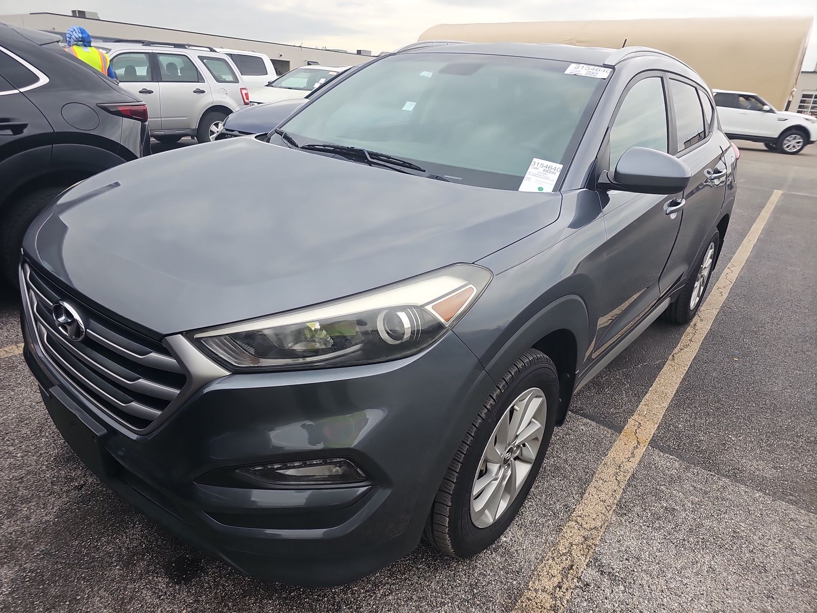 2017 Hyundai Tucson SE AWD