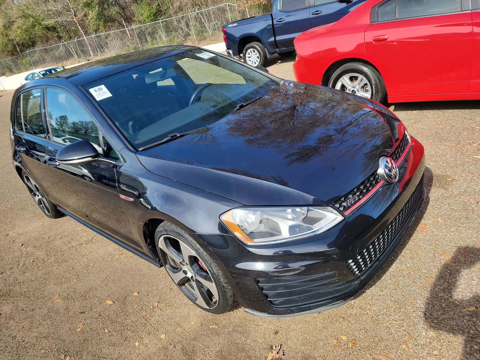 2017 Volkswagen Golf GTI 2.0T Autobahn FWD