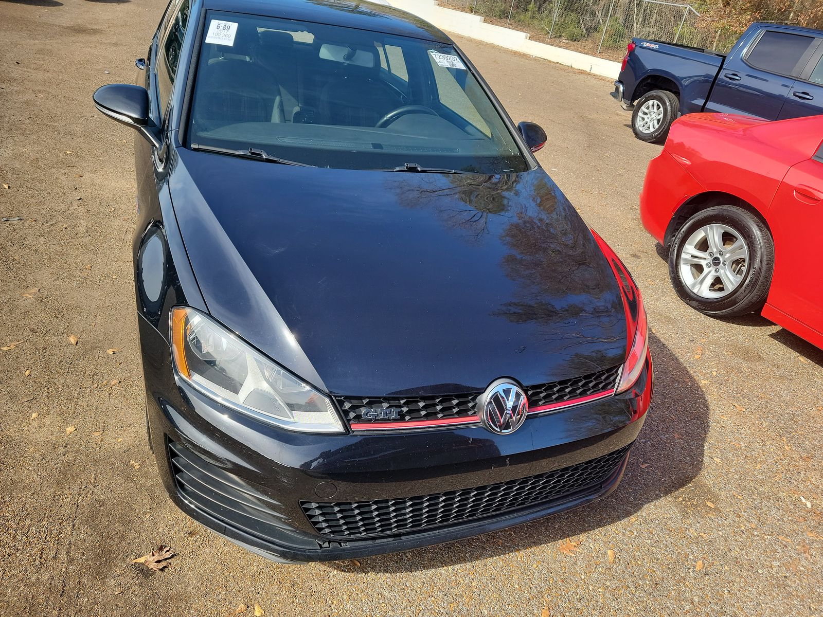 2017 Volkswagen Golf GTI 2.0T Autobahn FWD