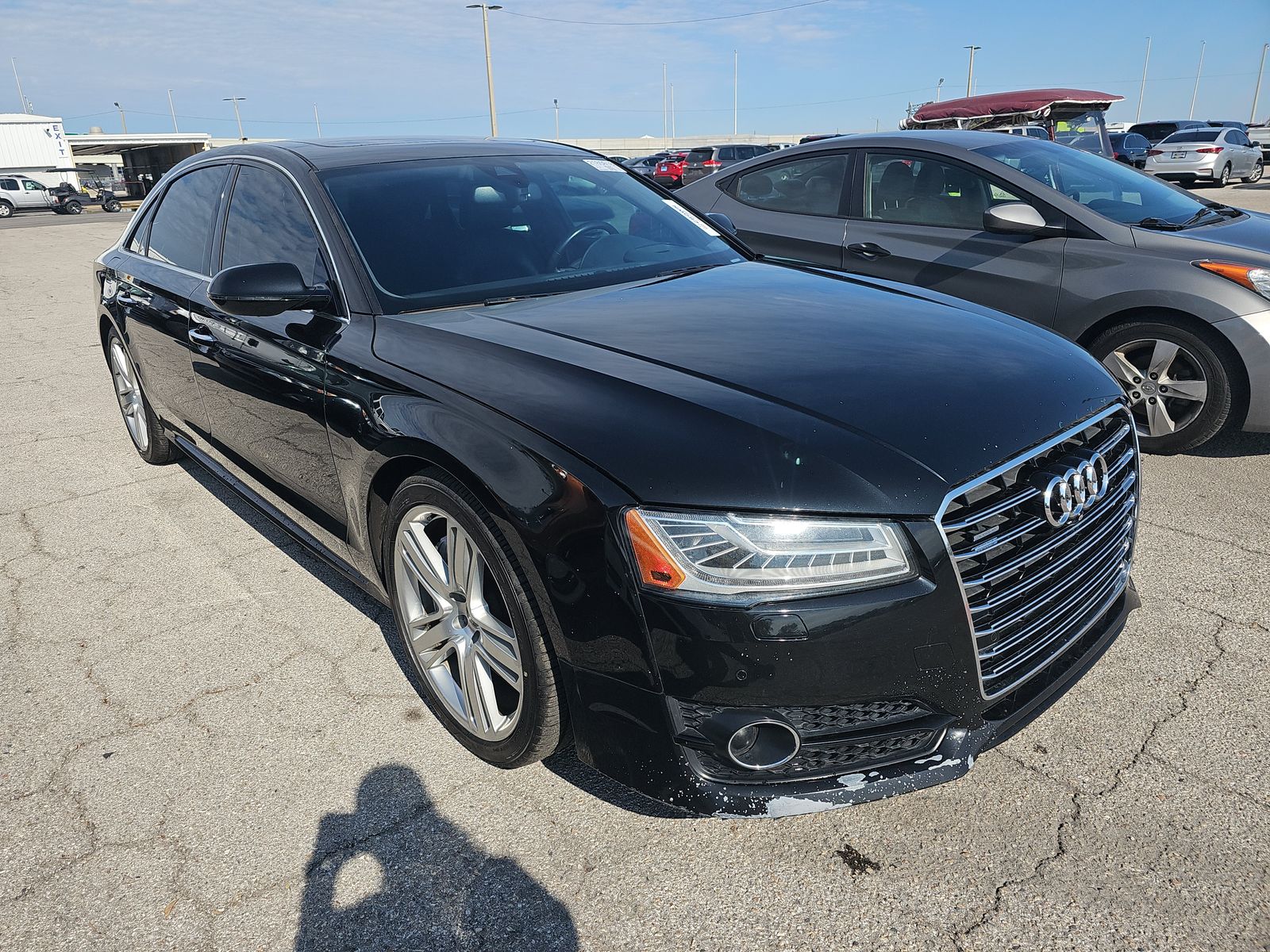 2016 Audi A8 L 4.0T Sport AWD