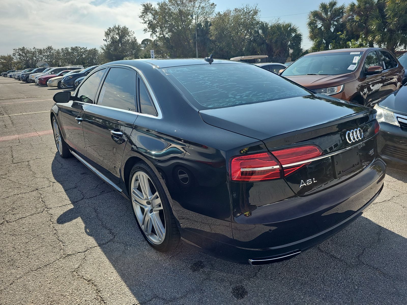 2016 Audi A8 L 4.0T Sport AWD