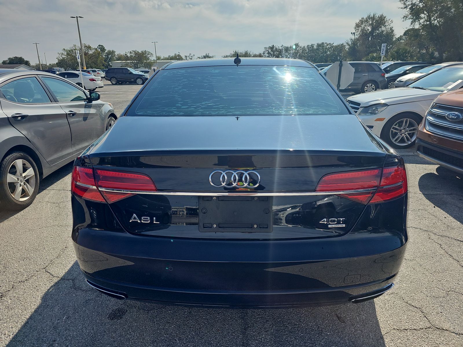 2016 Audi A8 L 4.0T Sport AWD
