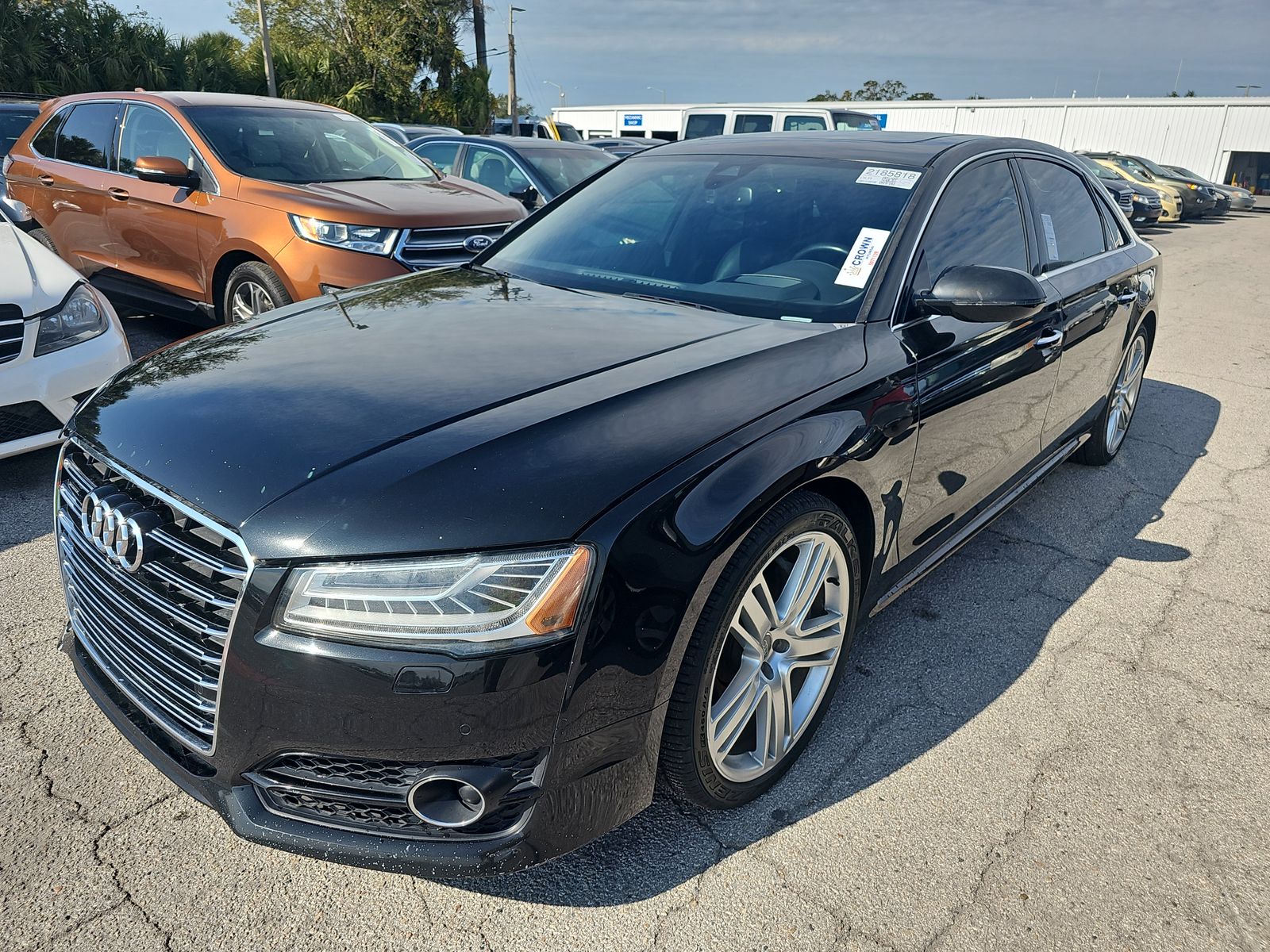 2016 Audi A8 L 4.0T Sport AWD