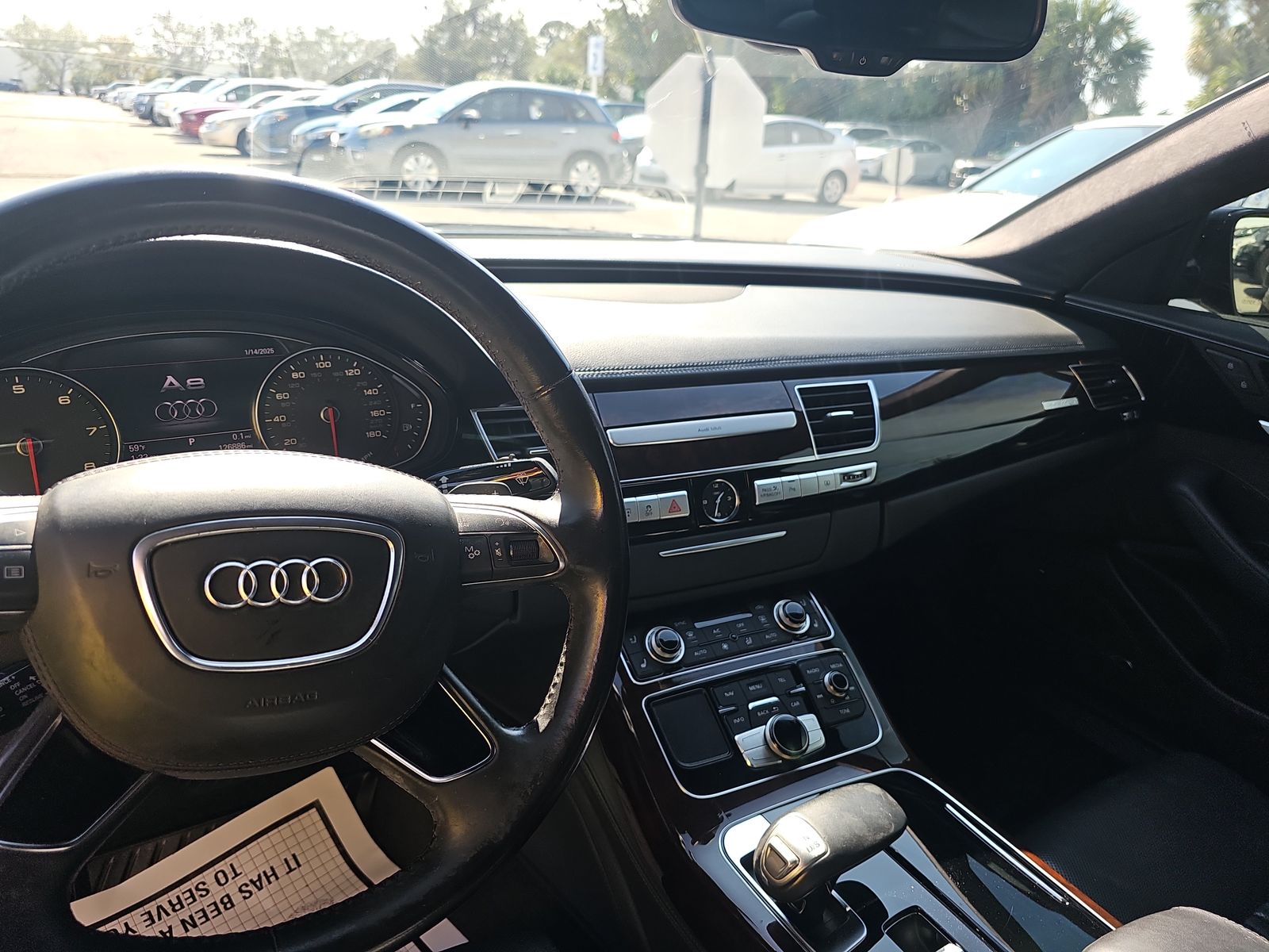 2016 Audi A8 L 4.0T Sport AWD