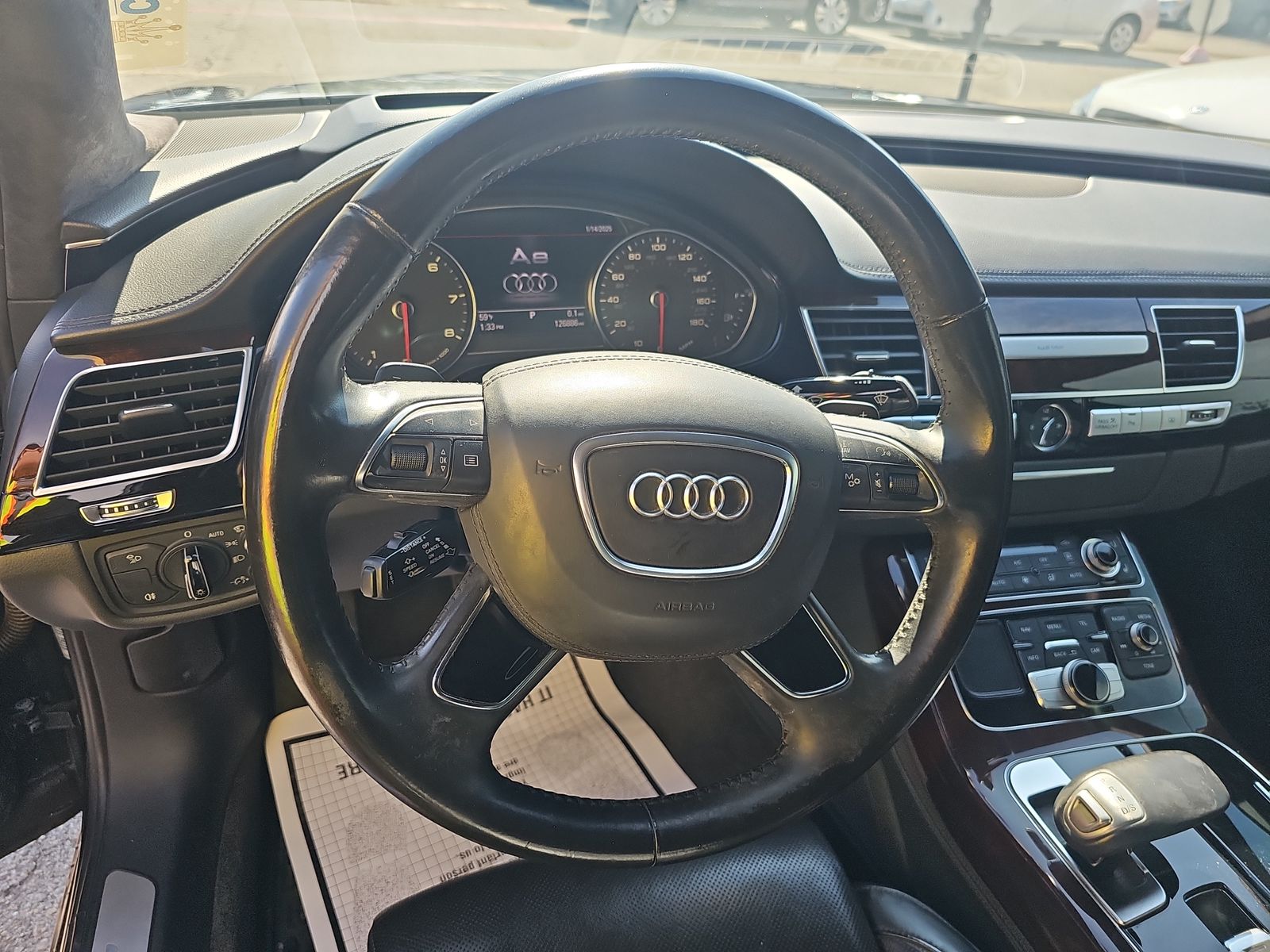 2016 Audi A8 L 4.0T Sport AWD