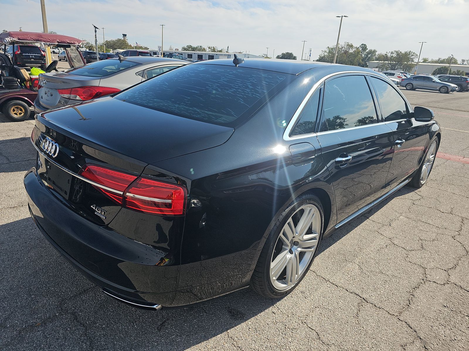 2016 Audi A8 L 4.0T Sport AWD