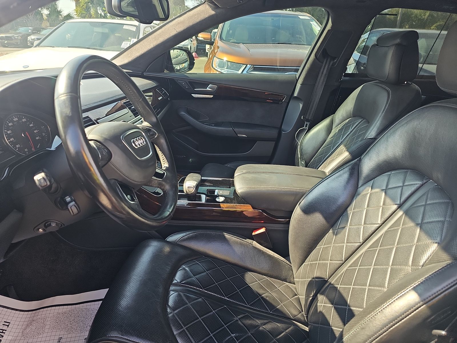 2016 Audi A8 L 4.0T Sport AWD