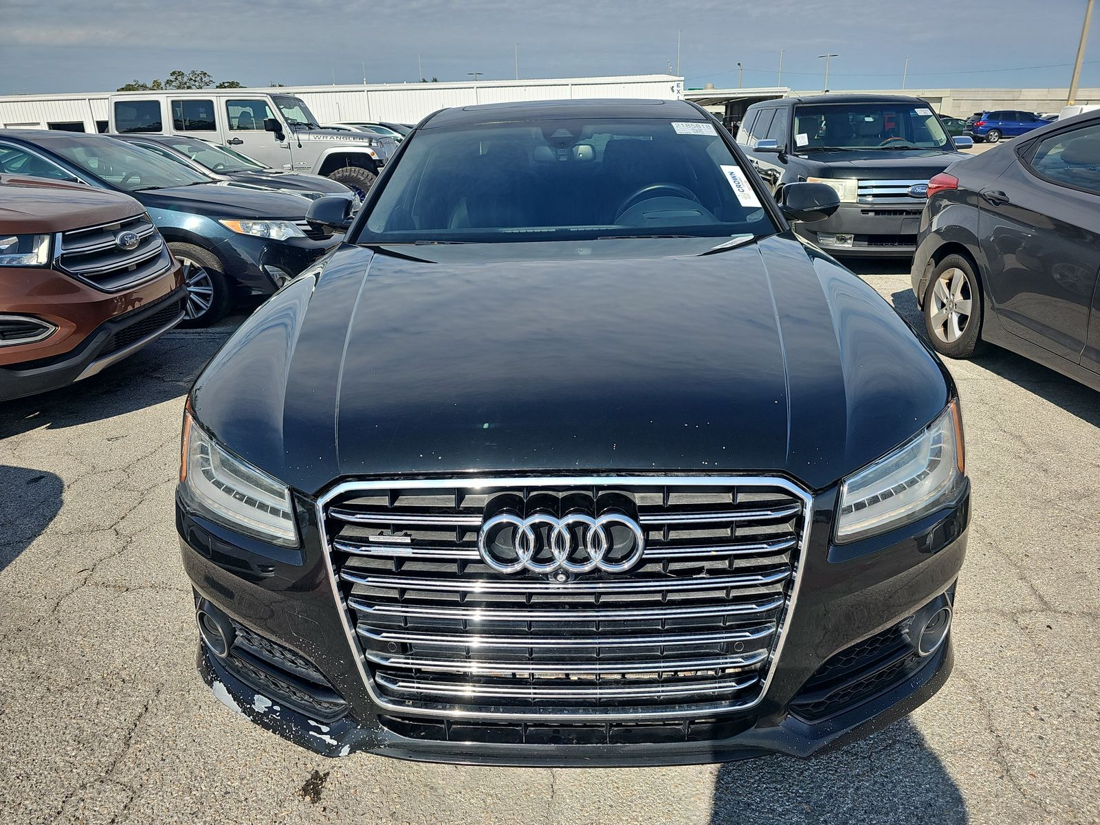 2016 Audi A8 L 4.0T Sport AWD
