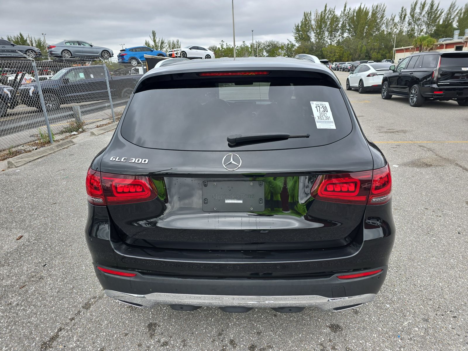 2021 Mercedes-Benz GLC GLC 300 RWD