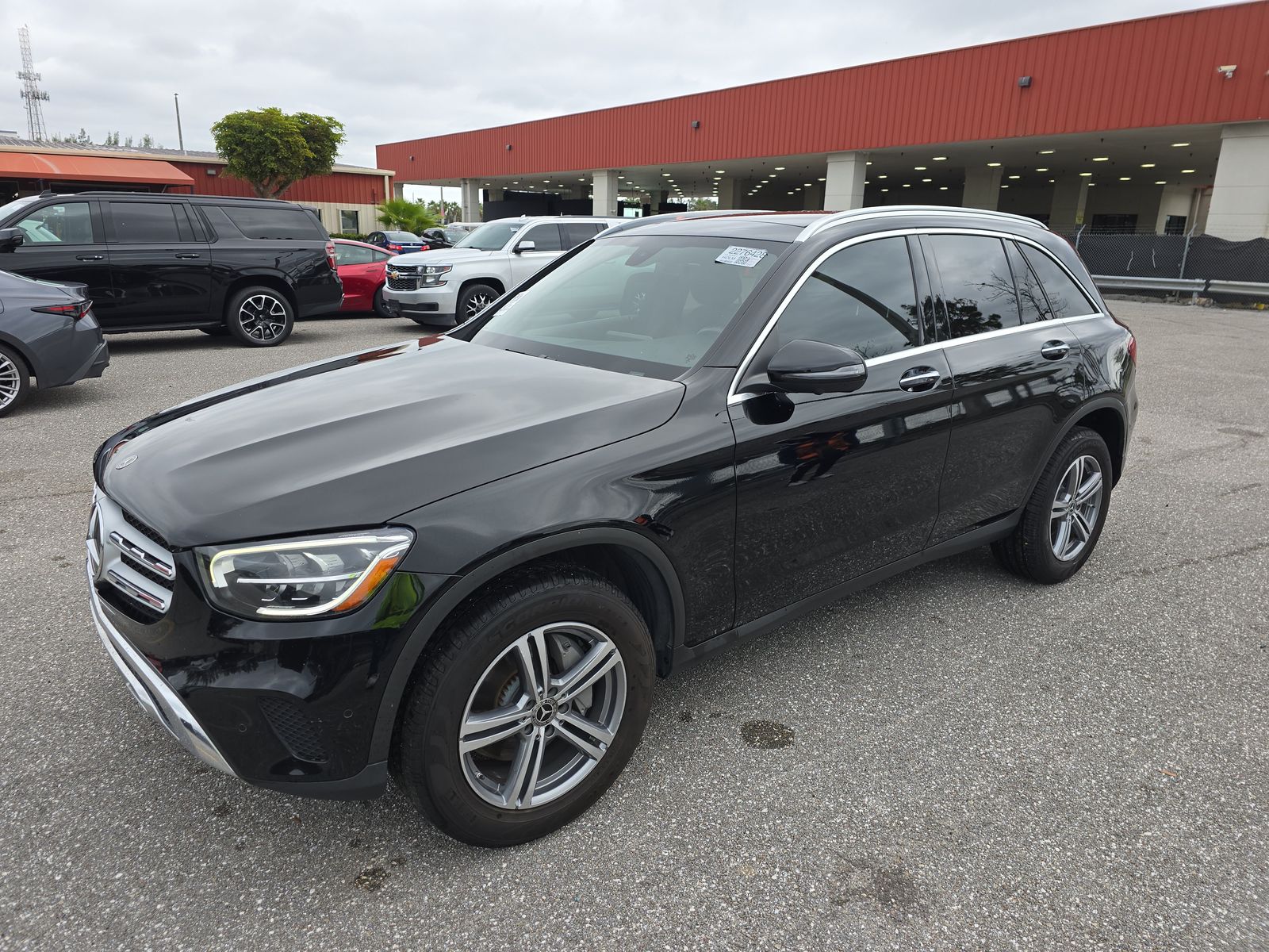 2021 Mercedes-Benz GLC GLC 300 RWD