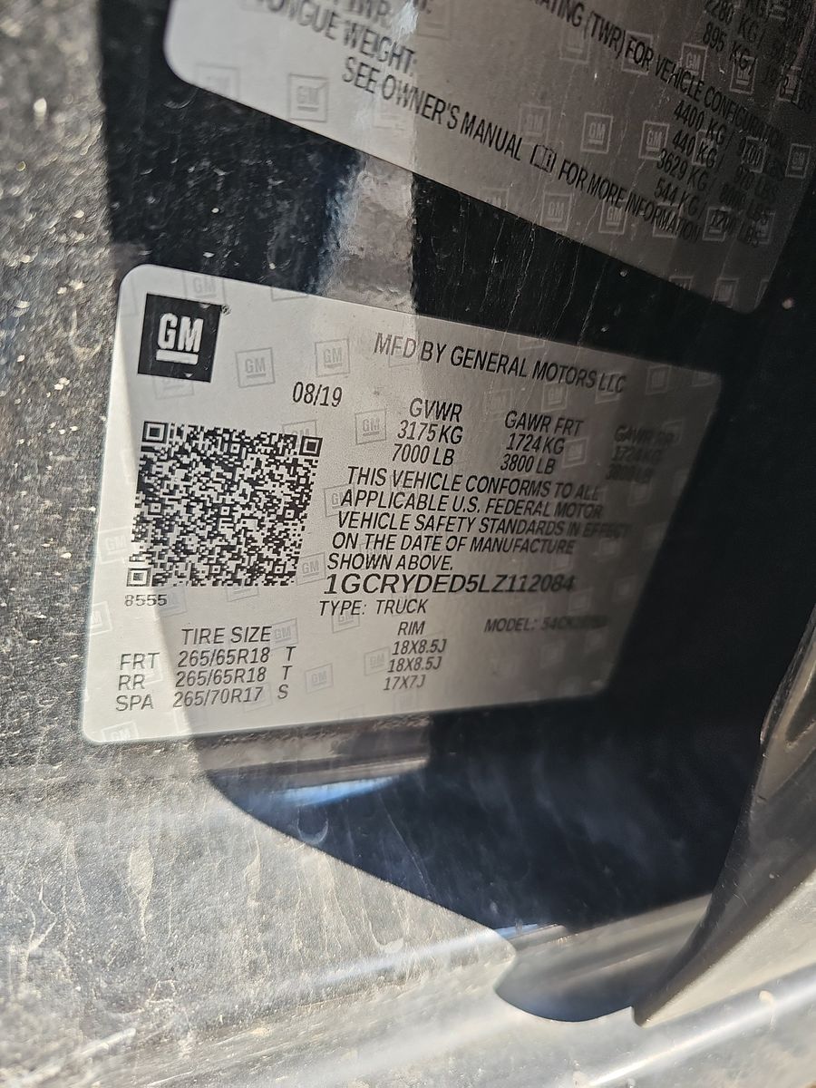 2020 Chevrolet Silverado 1500 LT AWD