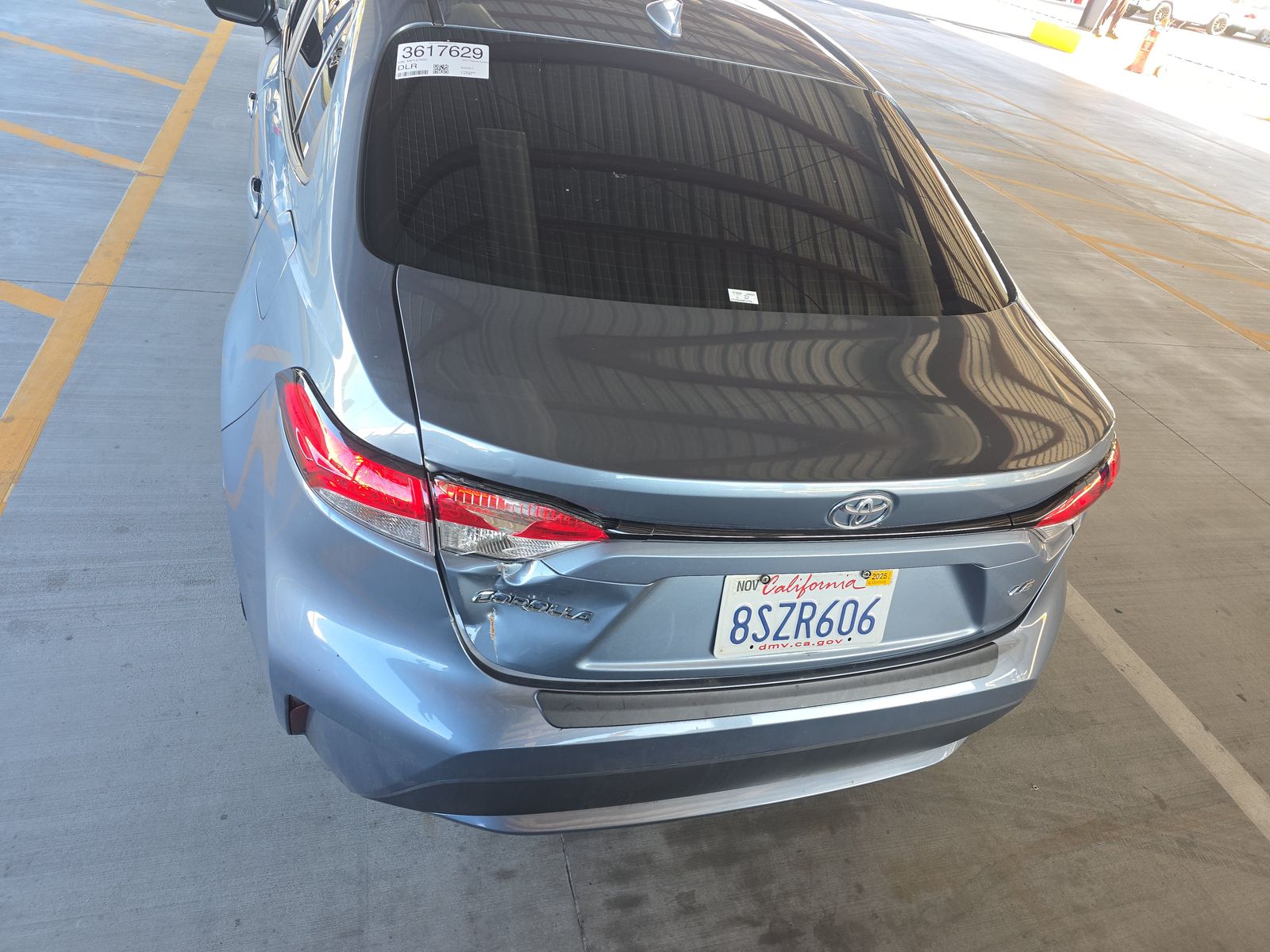 2021 Toyota Corolla LE FWD