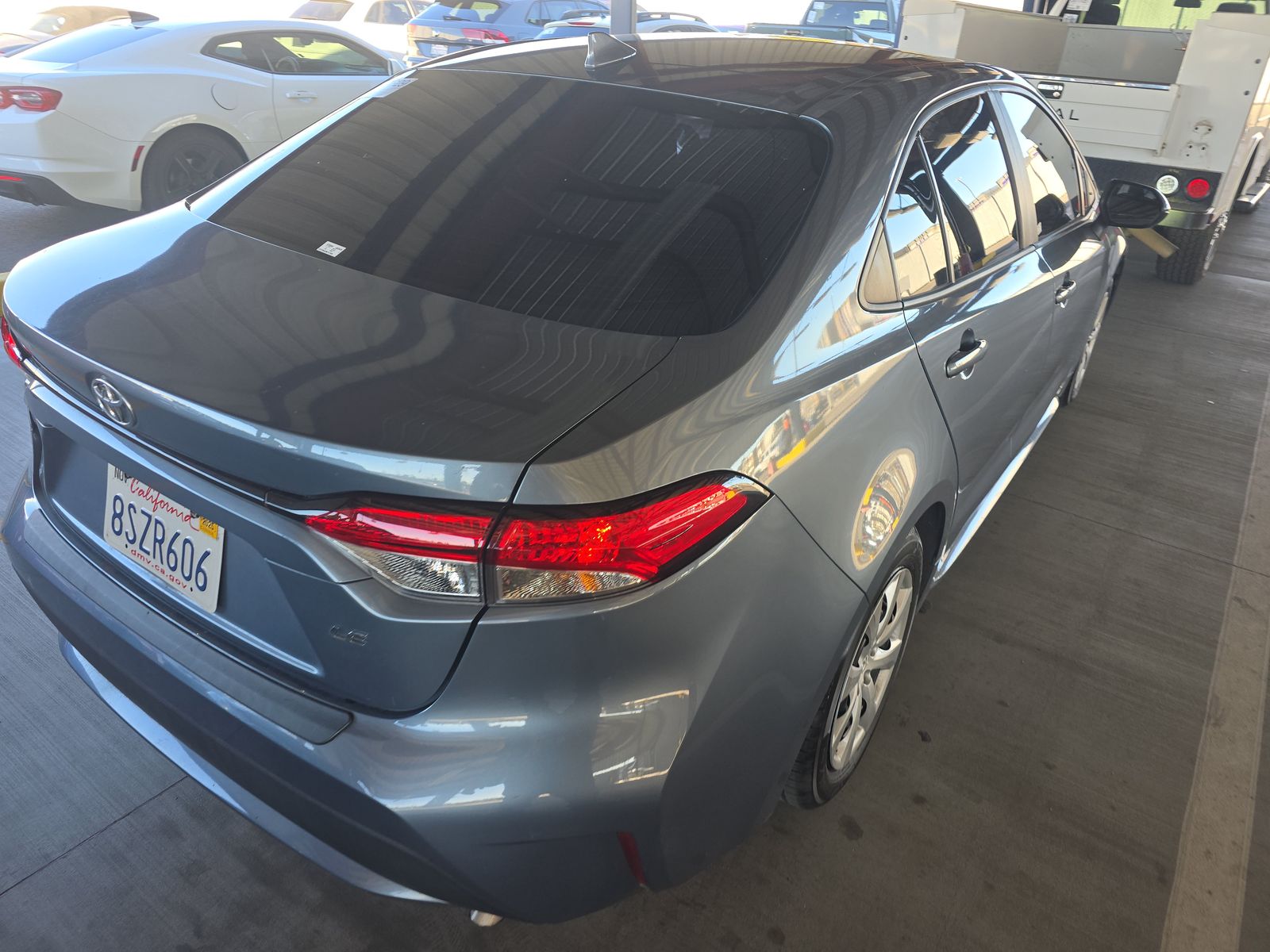 2021 Toyota Corolla LE FWD