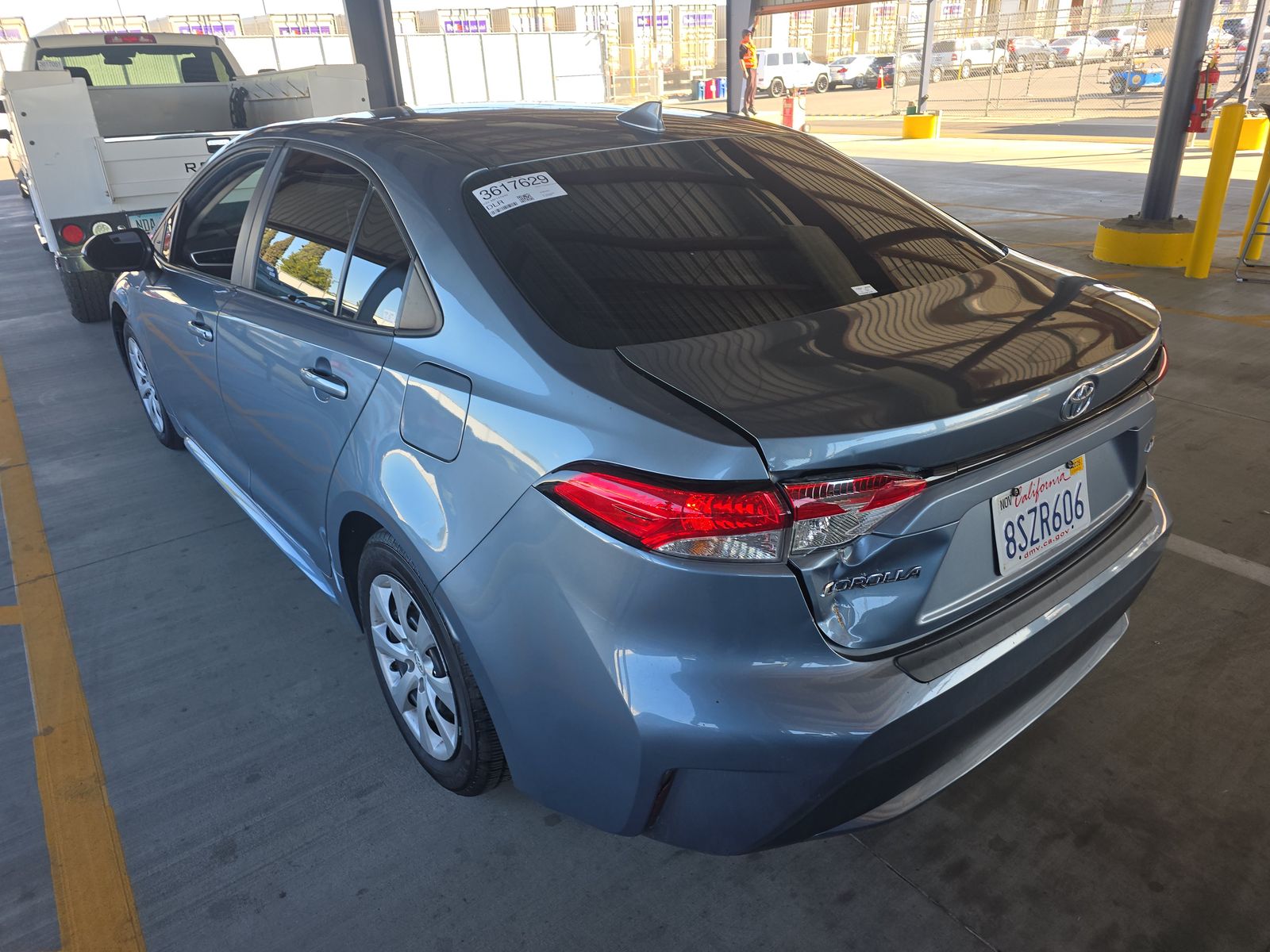 2021 Toyota Corolla LE FWD