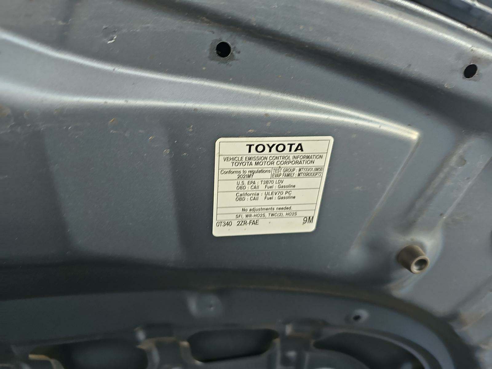 2021 Toyota Corolla LE FWD