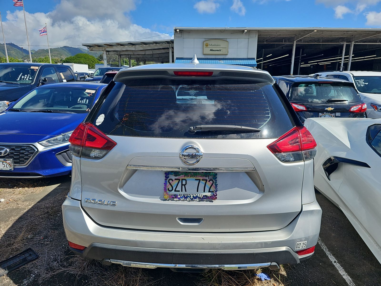 2017 Nissan Rogue S FWD