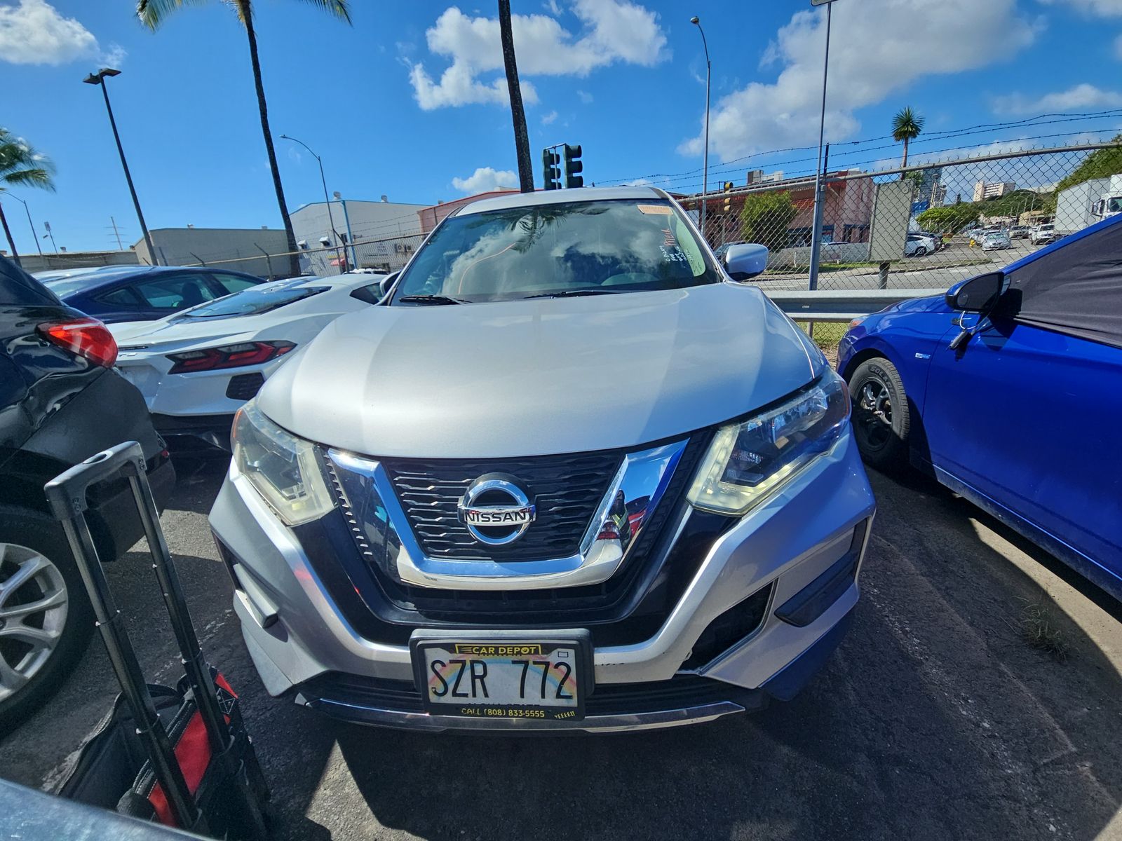 2017 Nissan Rogue S FWD