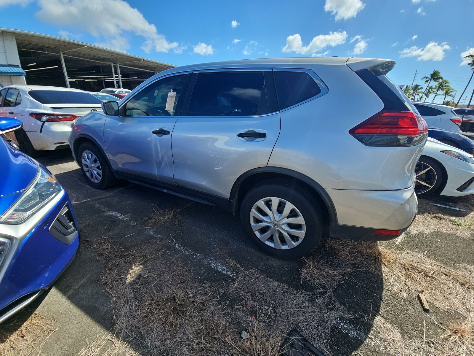 2017 Nissan Rogue S FWD