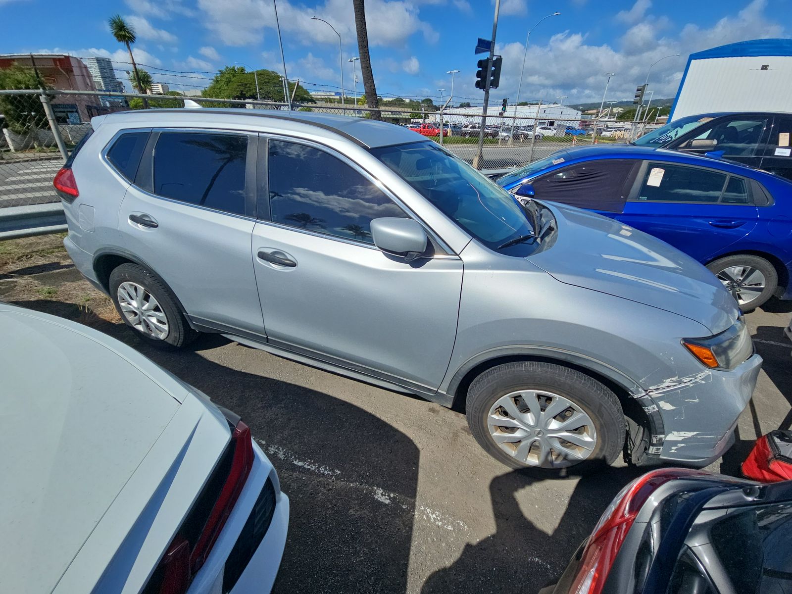 2017 Nissan Rogue S FWD