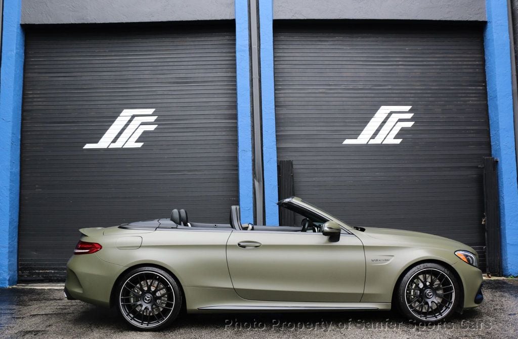2017 Mercedes-Benz AMG C 63 S Convertible