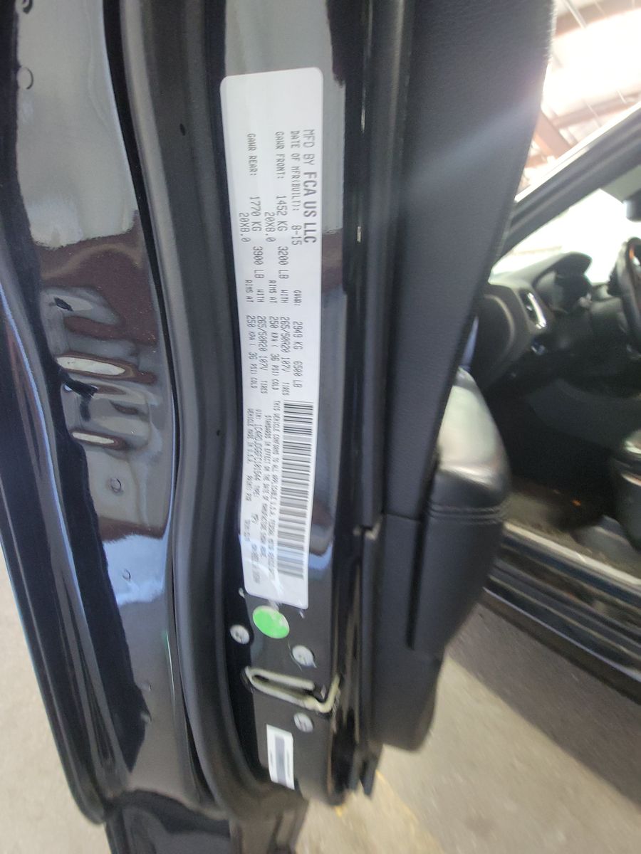 2015 Dodge Durango Limited AWD