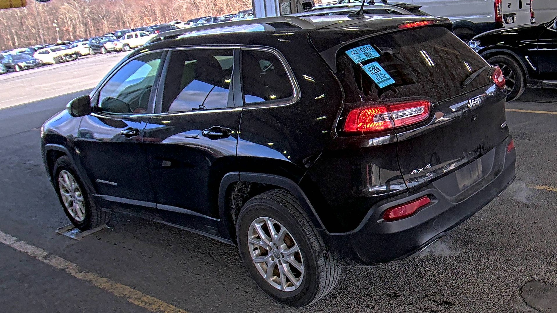 2015 Jeep Cherokee Latitude AWD