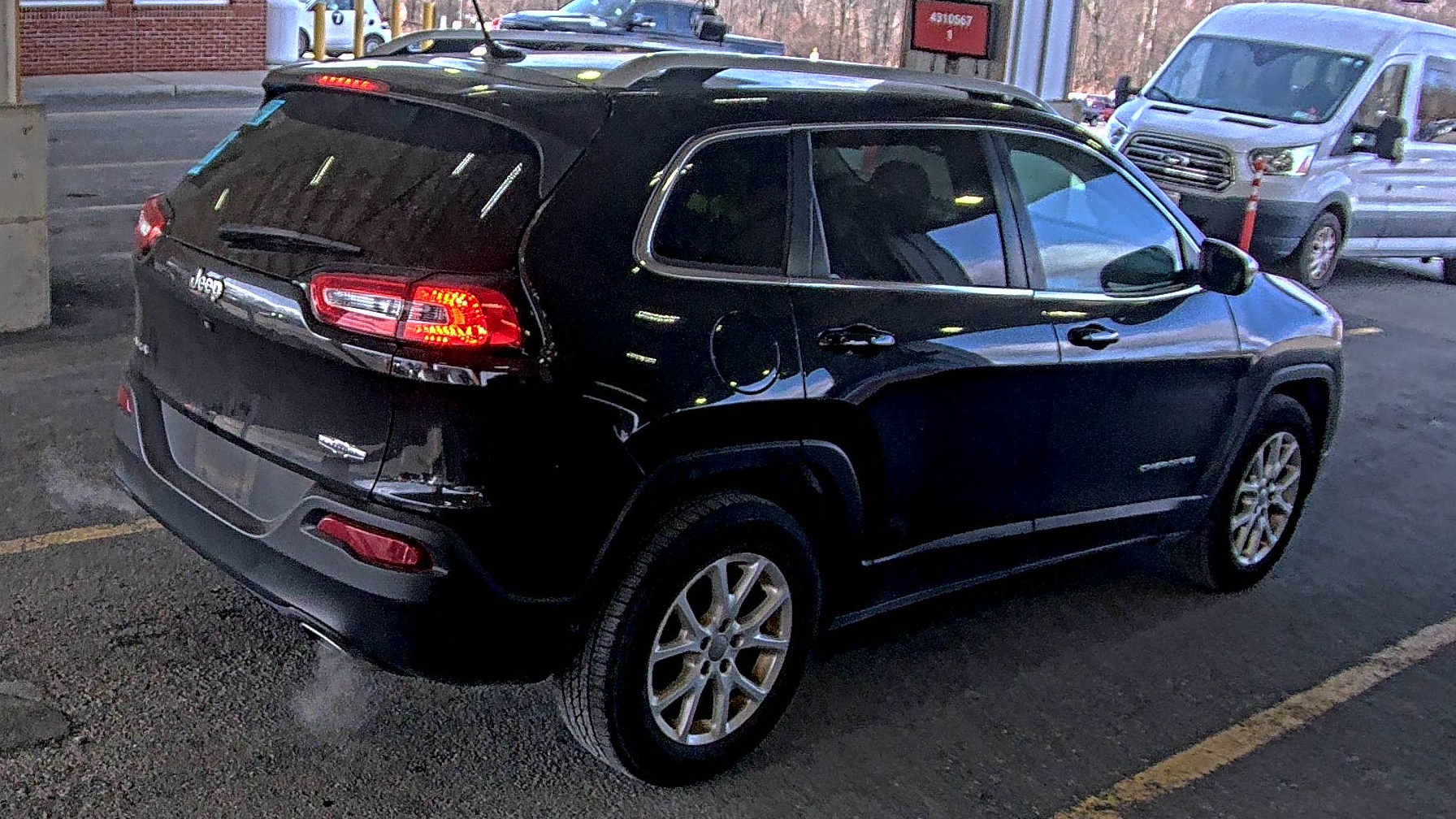 2015 Jeep Cherokee Latitude AWD