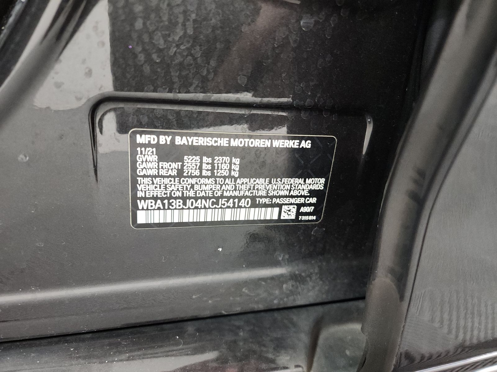 2022 BMW 5 Series 530i xDrive AWD